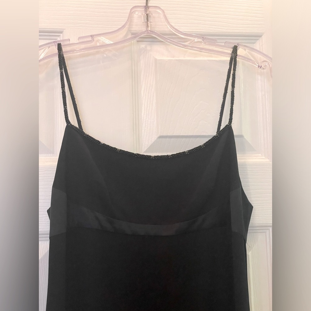 Perfect long Black dress. Size 4
